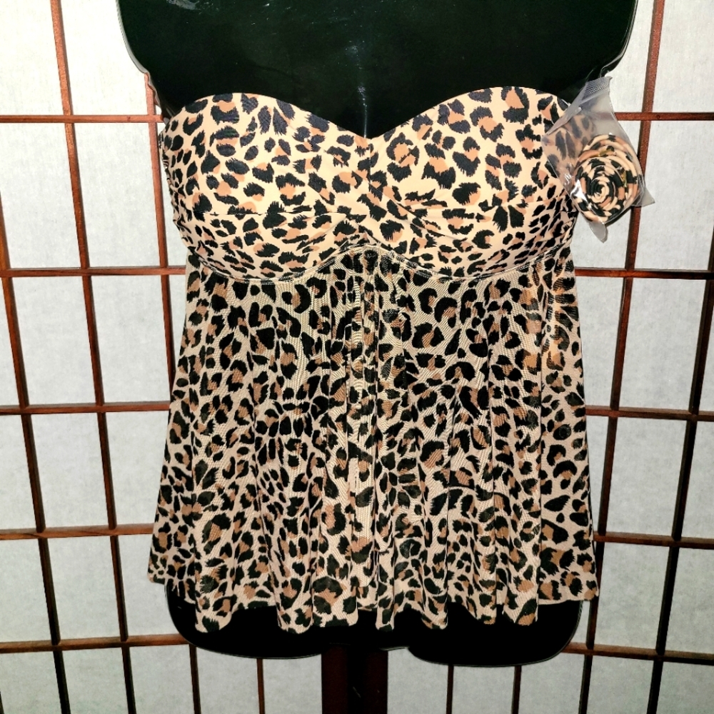Swim Set S/M Halter w/straps